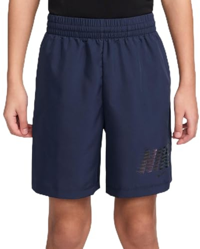 Nike Jungen B Nk Df Multi WVN Bold Shorts