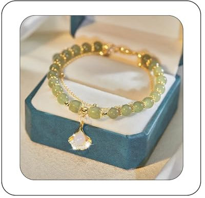 Warehouse Deal Coole Sachen, Edelstein Perlen Elastisch Armband für Frauen, Geschenke für Frauen Sale Angebote Angebot Des Tages Befristetes Angebot Dankeschön Geschenke