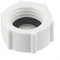 Niceminiwall Bouchon de valve de vidange pour piscine Intex 11456 11385 Bouchon de valve de vidange et joint torique pour pompe à filtre à sable, pour jardin et extérieur