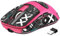 VGN GAMEPOWER ATTACK SHARK X3 SUPERLIGHT Mouse Gaming Wireless, 49g Ultraleggero Mouse da Gioco, PixArt PAW3395, 26000DPI, 2.4G/Bluetooth/Cablato, Mouse Grip Tape, Durata Batteria 200Hrs, Bacca Rossa