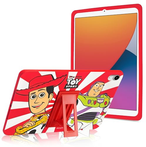 Disney Toy Story Kids iPad Case - 10.9 Inch Case for iPad 10th Generation (2022) & A16 11th Generation 11 inch (2025) - Tablet Cover with Stand, Shockproof Silicone Protector