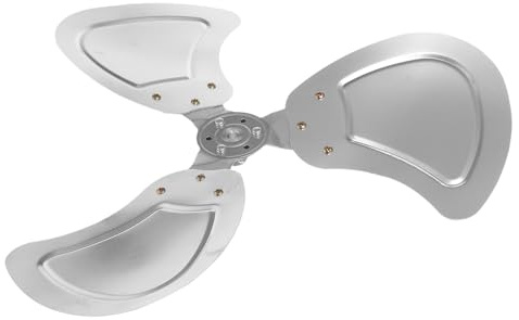 NUOBESTY Pales de Rechange en Aluminium de 45,7 Cm (18 Pouces) pour Ventilateurs Industriels sur Pied, Accessoires pour Ventilateurs de Bureau, D'usine Et D'entrepôt.