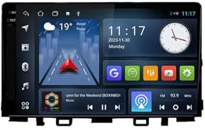 Coche Radio de Coche para KIA Rio 2016-2020 Android 15 9 Inch Carplay Radio Bluetooth Bluetooth para, 4 Core 2G+32G