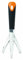 Fiskars Big Grip Cultivateur (7072)