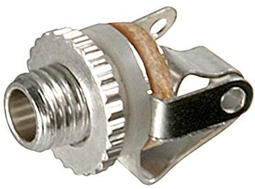 goobay 11080 Prise Jack encastrable - 2 5 mm - Mono - Conception Ouverte