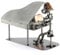 Steelman24 I Schraubenmännchen Klavier I Made in Germany I Handarbeit I Geschenkidee I Stahlfigur I Metallfigur I Metallmännchen