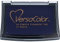 Tsukineko VersaColor Stempelkissen-Blau, Indigo-Groß-Deckend, Wasserbasis-Wasserfest-Embossing, Blue, 9,9 x 6,8 x 1,9 cm