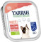 Yarrah Pate Lachs Saumon mit Seaweed 100g Bio Katzenfutter, 16er Pack (16 x 0.1 kg)