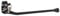 ESGE Unisex – Erwachsene Pletscher Comp Ara Fahrradstand, schwarz, 1size
