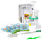 Fill n Squeeze Babynahrungsmaschine und wiederverwendbare Beutel - Babynahrung, Kleinkindsnacks, Gefrierschrank und Mikrowellensafe - Beutelhersteller zur einfachen Aufbewahrung (Bargin Kit)