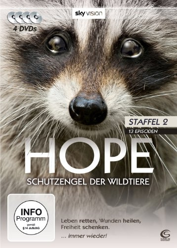 Hope - Schutzengel der Wildtiere (Staffel 2, 13 Episoden auf 4 DVDs, SKY VISION) [4 DVDs]
