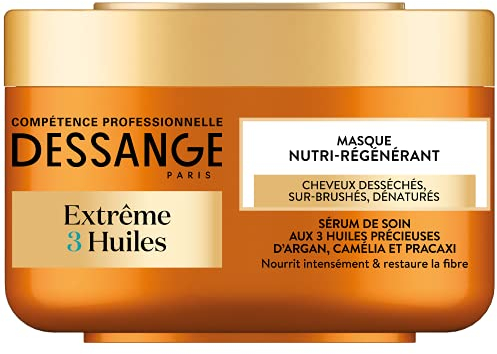 DESSANGE - Masque Capillaire - Extreme 3 Huiles Nutri régénérant - 250ml