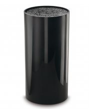 Justinus Messer-Block rund Universal - Messerblock schwarz