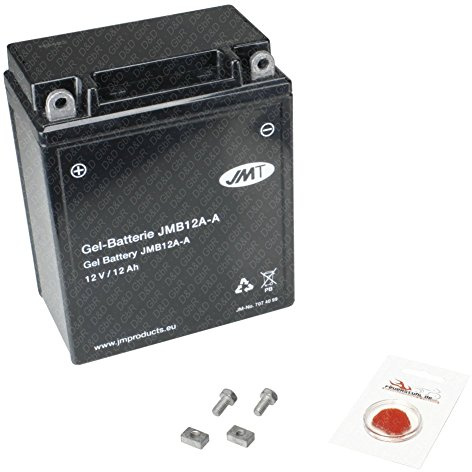 Gel-Batterie für Honda CBX 550 F Super Sport, 1982-1984 (PC04), wartungsfrei, inkl. Pfand €7,50