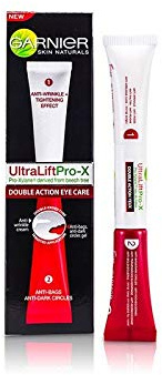 Garnier Skin Natural Ultra Light Pro X Augen mit doppelter Wirkung, 2X5 ml