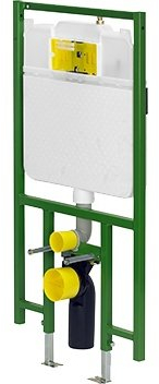 Viega 606688 Viega Eco-WC-Element für 2-Mengen Spülkasten