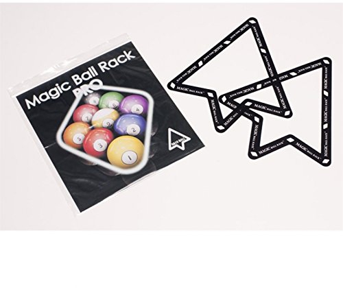 Magic Ball Rack Pro 9- & 10-Ball Aufbauschablonenset
