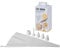 RBV Birkmann Easy Baking Set Tasca da pasticciere, Bianco, Pezzi
