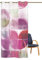 gardinen-for-life Ösenschal Transparent Art Quadrants Pink 140 cm Breit 245 cm Hoch, Ösenschal mit Metallösen