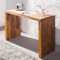 cagü Sekretär & Schreibtisch SATNA Sheesham massiv Holz 100cm x 40cm