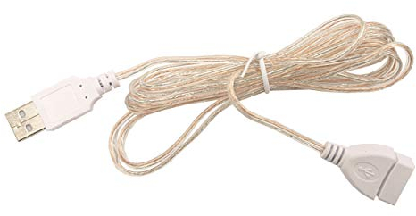 GuirLED - Prolunga cavo USB 2 metri Solo per ghirlanda della marca Semplice e pratico