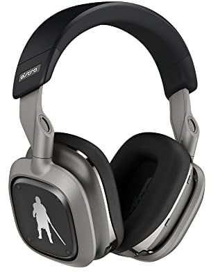 Logitech G Astro A30 Lightspeed Kabelloses Gaming Headset für Xbox- Bluetooth, 2,4Ghz, Eingebautes und abnehmbares Mikrofon, USB-C, 3,5mm, für Xbox Serie X|S, Switch, PC - The Mandalorian Edition