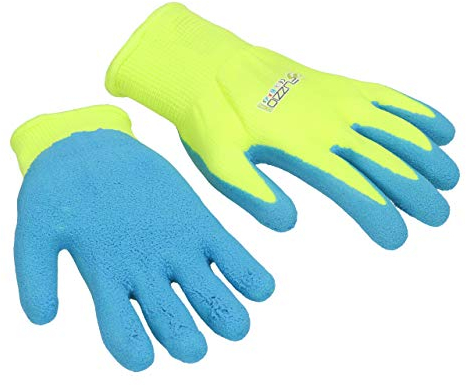 FUZZIO Nico Kinder 3-5 J.A. Arbeitshandschuhe Garten BPA FREI - 2 Paar