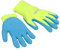 FUZZIO Nico Kinder 3-5 J.A. Arbeitshandschuhe Garten BPA FREI - 2 Paar