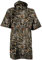 Percussion Regenschutz Poncho Wasserfest Jagd Fischerei Wandern (Camouflage)