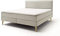 Meise Möbel - Boxspringbett Greta - Beige, 160x200 cm, 7-ZonenTonnentaschenfederkern 350 H2-3