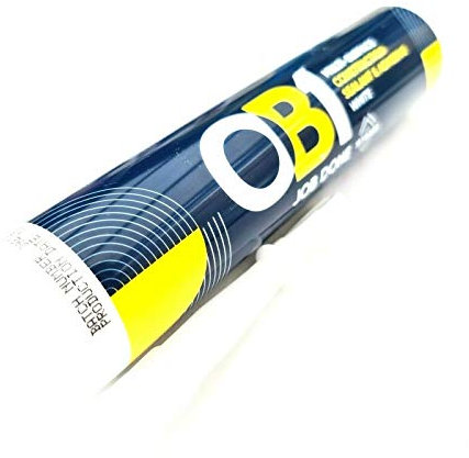 OB1 Unique Sealant Construction Builders Standard Multi All Purpose Silicone Mastic Extra Strong Adhesive Glue 290ML (White)