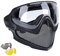 Paintball Masken, Taktische Airsoft Maske CS Wargame BB Guns Schutz Stahlgitter Masken mit Schutzbrille für schnellen Helm