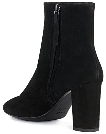 Geox D Pheby 80 F, Stivaletti Donna, Nero (Black 9999), 40 EU
