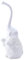 WLVG Toilet brush holder set Bathroom Elephant Toilet Brush and Holder Fully Enclosed Toilet Cleaning Brush with Ceramic Base Home Fashion Decoration Toilet brush holder bathroom