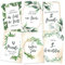 Premium Baby Meilenstein-Karten für Zwillinge fürs erste Lebensjahr - (Sprache Deutsch) - Meilensteinkarten - Geschenk zur Geburt, Babyparty, Schwangerschaft (Unisex Zwillinge)