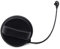 CANTONDZ Autotankdeckel Tankverschluss Kompatibel Mit Focus MK2 2005–2012 6G919030AD, Schwarz / Grau Silber, ABS + Gummi