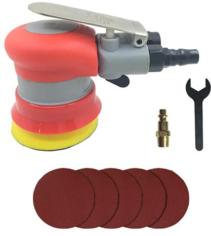 Ponceuse orbitale pneumatique Air Palm 75 mm Outil de ponçage pour carrosserie automobile