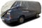 Ganzgarage kompatibel mit VW Bus T3 Multivan Caravelle Transporter In-/Outdoor =WASSERDICHT= atmungsaktiv 4-lagig Ganzgarage Autoplane Auto Abdeckung Plane Car Cover Bulli Kasten Transporter I II III