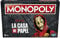 Monopoly La CASA de Papel, Gesellschaftsspiel, ab 16 Jahren, 2 bis 6 Spieler, französische Version