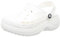 Crocs Baya Platform Clog 37-38 EU White