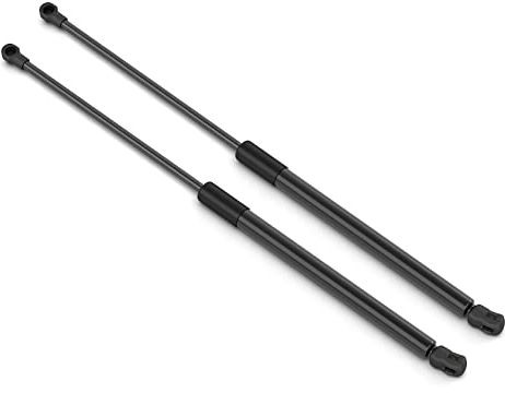 Stabilus SET 2 Stück Heckklappendämpfer 018123 LIFT-O-MAT Kofferraum Gasfeder mit 380 Newton Dämpfer u.a. für VW Polo 9N1/9N3 2001-2007