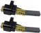 Dehumi 2 Piezas Cepillo de CarbóN para Motor de Aspiradora 6,5X11X32Mm, Piezas de Aspiradora Aspiradora