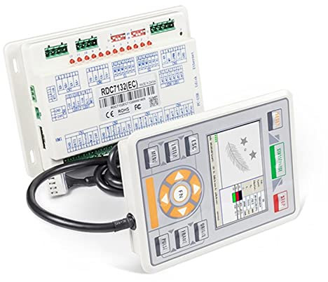 FONLAND Ruida RDC7132G CO2-Laser-Controller CNC-System Ruida Laser Control Panel Kit für CO2-Lasergravur-Schneidemaschine