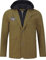Jan Vanderstorm Herren Sakko Marinus Oliv, 3XL (XXXL) - 66