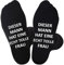 Jeasona Geschenk Ehemann Weihnachten Socken Geschenk Ehemann Hochzeitstag Ehemann Geschenk Geburtstag Geschenkideen für Ehemann Ich Liebe Dich Geschenke für Männer Valentinstag für Ihn