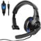 Joso Gaming Headset for PS5 PS4, 3.5mm Wired Online Gaming One Ear headsets with Microphone for Xbox/PS5/PS4/Switch, Game Headphone with Volume Control for PC/Laptop/Tablet/Smartphone