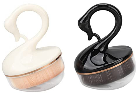 2pcs Cute Bird Shaped Nail Dust Remover Brush, Nail Powder Cleaner Brush Set for Dust Particles Removal, Portable Exquisite Nail Dust Cleaner Brush for Home Salon Wet Dry Use