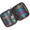 JTLB Knit Pro Sets 21×20×2 Set Austauschbare Rundstricknadeln in 13 Größen 2,75 Mm 10 Mm mit Etui