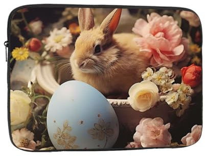 Best Easter Wishes - Housse pour ordinateur portable - Tendance - Durable - Pour homme et femme - 10 pouces