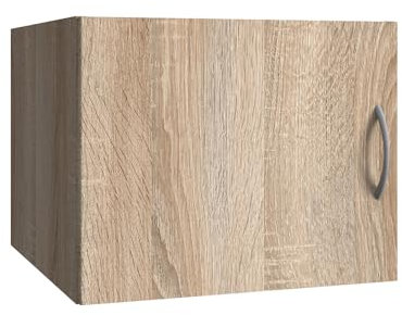 Lomadox Aufsatzschrank Stauraumschrank Eiche, B/H/T ca. 30/40/54 cm